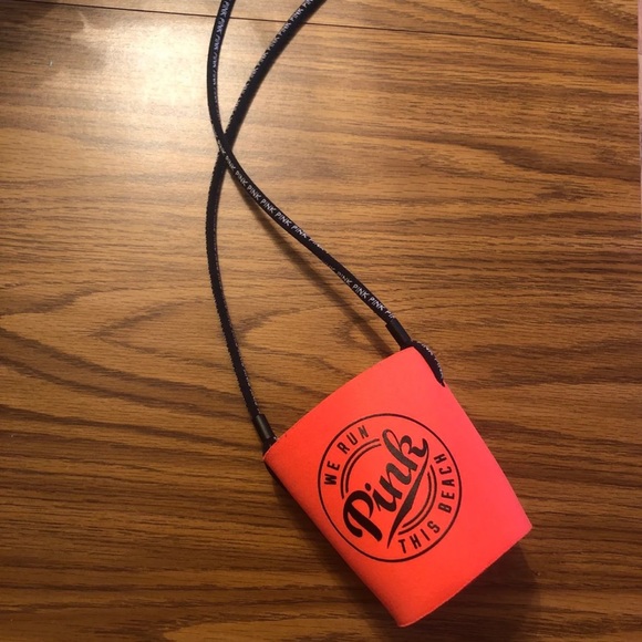 Victoria secret PINK koozie